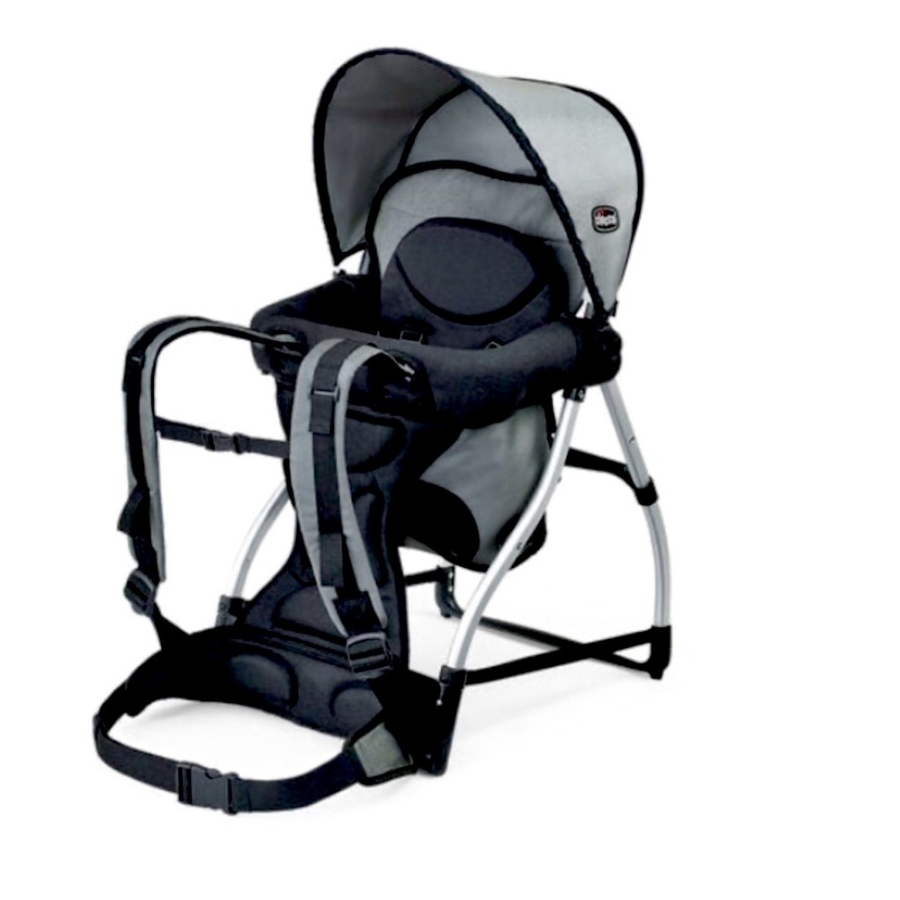 Chicco Smart Support Backpack Carrier. Carries 17-40 pounds.